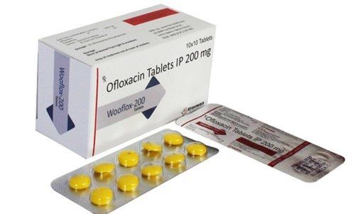 Ofloxacin 200 MG Antibiotic Tablets