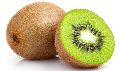 Organic And Fresh Green Color Kiwi