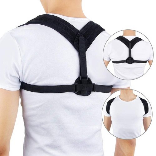 Plastic Orthopedic Neck And Back Pain Belt at Best Price in