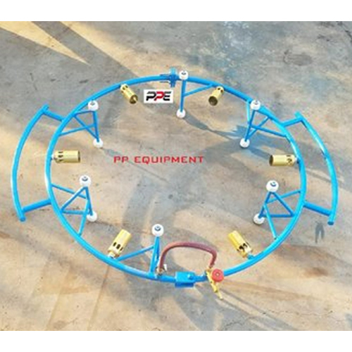 Blue Pipe End Heating Torch External