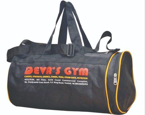 Printed Fancy Gym Bag