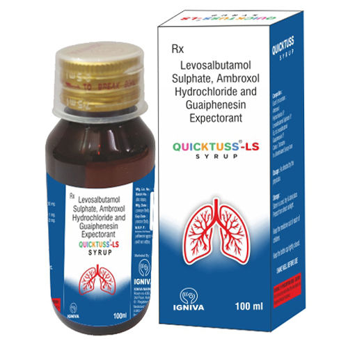 Quicktuss-Ls Syrup - 100Ml Expiration Date: 2 Years