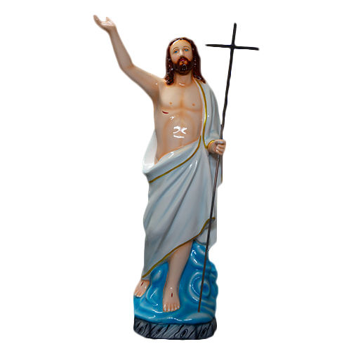 Religious Resurrection Jesus Statue