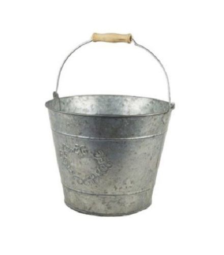 Round Shape Stainless Steel Planter Pot