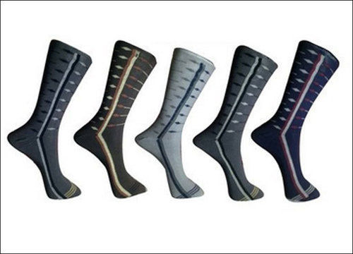 Soft Texture Cotton Lycra Printed Socks