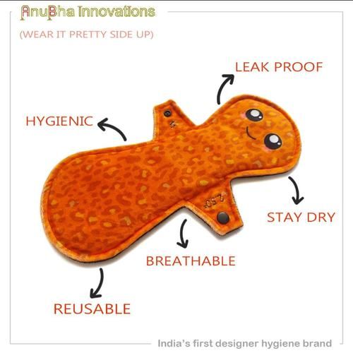 सुपर आरामदायक और धोने योग्य सैनिटरी पैड
