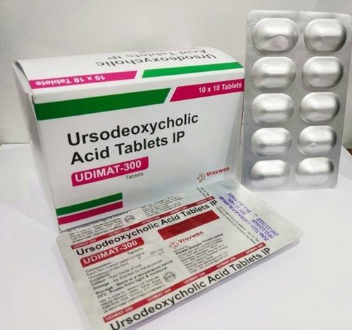 Ursodeoxycholic Acid 300 MG Hepatoprotective Tablets