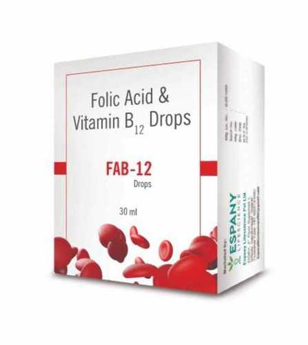 30 Ml Folic Acid And Vitamin B Drop