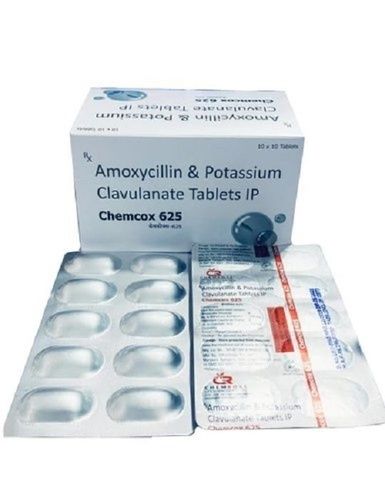 Amoxicillin Trihydrate 500 Mg And Potassium Clavulanic Acid 125 Mg Tablets Generic Drugs