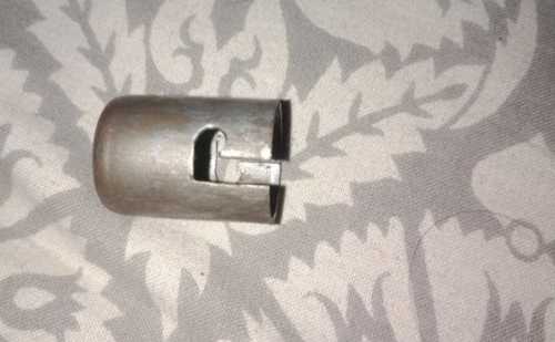 Silver Bike Indicator Bulb Holder