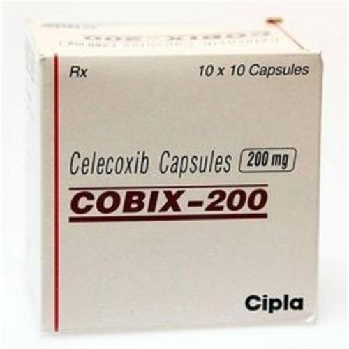 Cobix Celecoxib Capsule 200Mg Cool And Dry Place