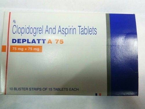 DEPLATT A 75 Clopidogrel Tablet 750 MG