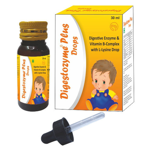 Digestozyme Plus Drops for Infants