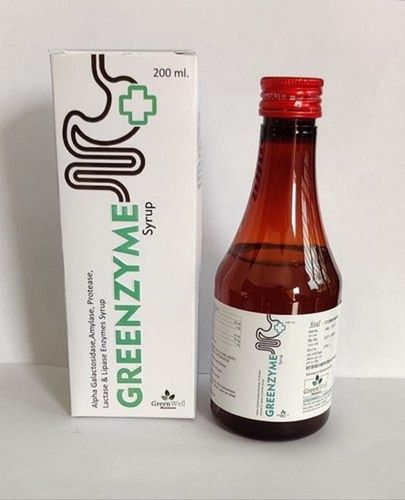 Fungal Diastase With Carminatives Syrup (200 ml)