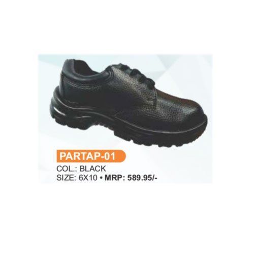 Lace Closure Industrial Mens Safety Shoes