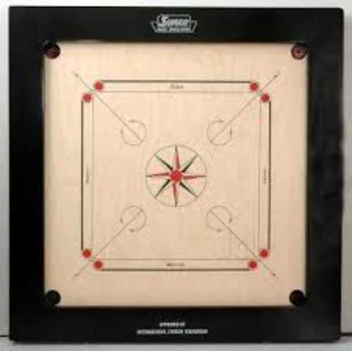 Light Weight Wooden Carrom Board