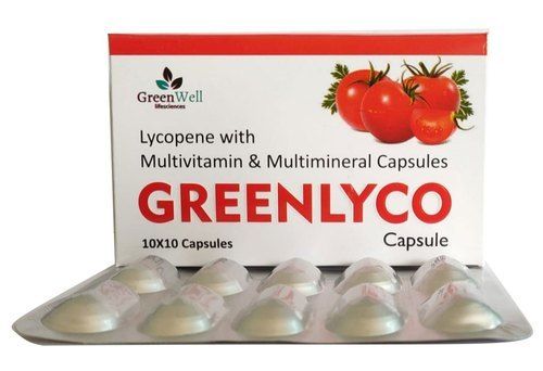 Lycopene With Multivitamin Capsule Generic Drugs