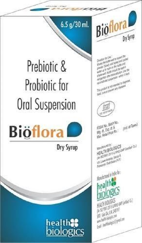 Prebiotic And Probiotic For Oral Suspension