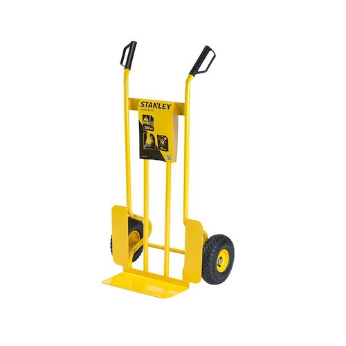 Stanley Portable Steel Hand Truck Trolley With Pneumatic Tires 300kg SXWTC-HT526