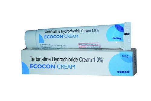 Terbinafine Hydrochloride 1% Antifungal Cream Application: Hospital