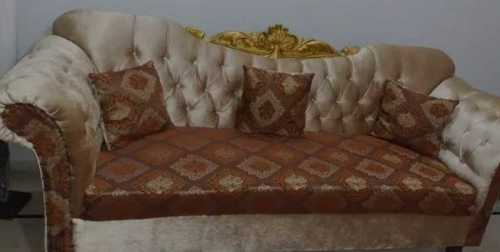 Three Seater Fabric Sofa 