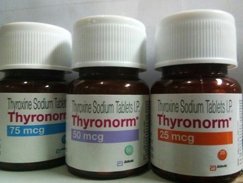 Thyroxine Sodium Tablet Cool And Dry Place