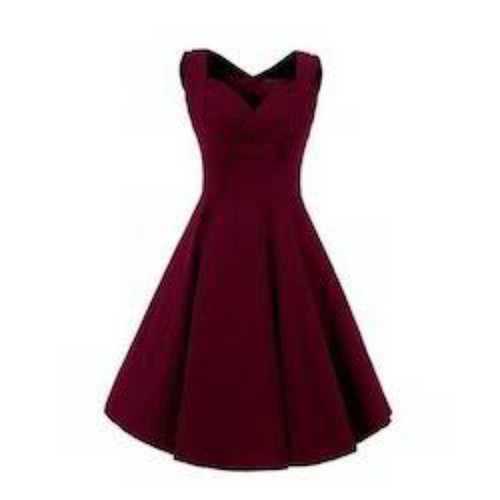 Any Color Women Western Wear Dress