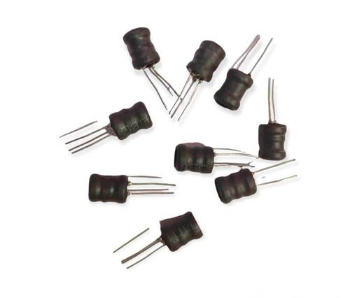Easy to Fit 100mh Inductor - 100 MHz Frequency | Energy-Storing Magnetic Coil with Insulated Wire for Increased Efficiency