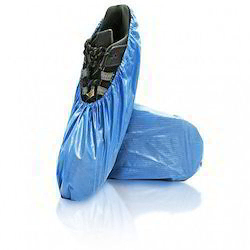 Blue Color Disposable Shoe Cover