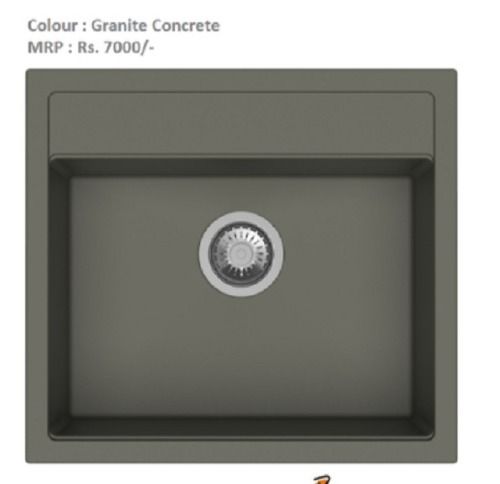 Carysil Quartz Kitchen Sink : Waltz 560 Installation Type: Wall Mounted