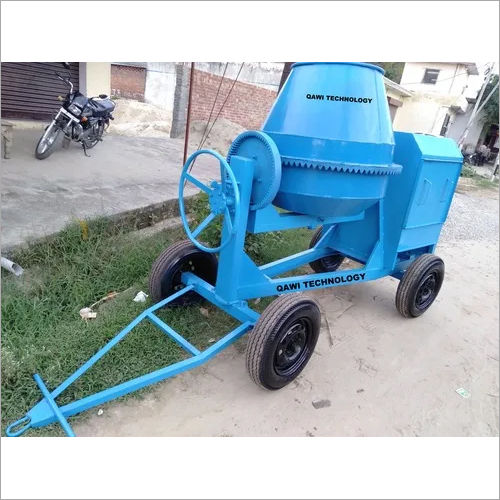 Concrete Mixer Construction Machine Capacity: 350 Kg/Hr