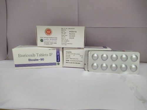 Etoricoxib 90 Mg Anti Inflammatory Pain Killer Tablet Age Group: Adult