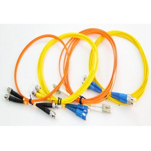 Different Color Fiber Optic Patch Cord Cable