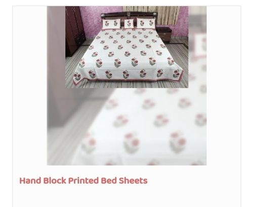 Various Hand Block Printed Bed Sheet