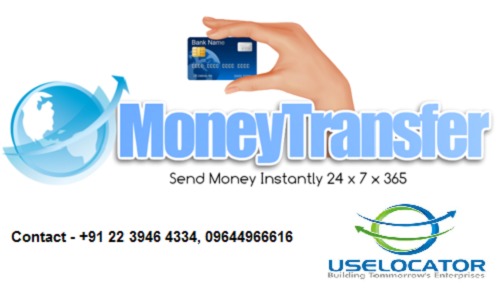 Instant Money Transfer Services By Uselocator Advertising Pvt Ltd
