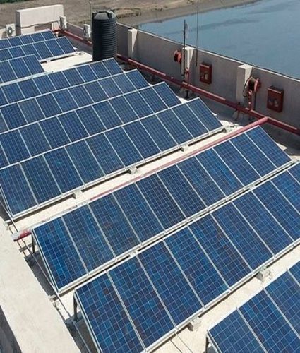 Blue Premium Solar Rooftop Plant