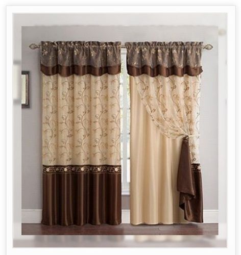 Printed Pattern Designer Curtain