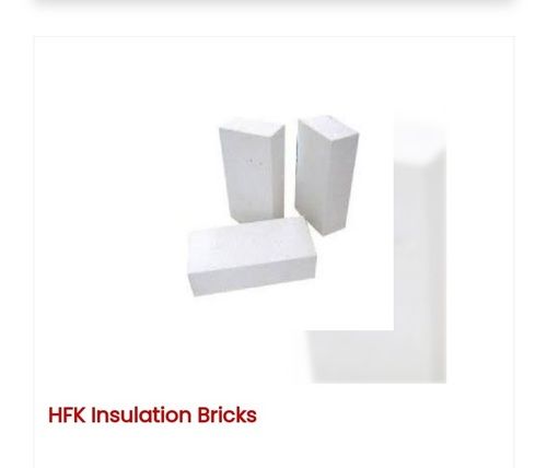 Rectangular Shape HFK Insulation Bricks