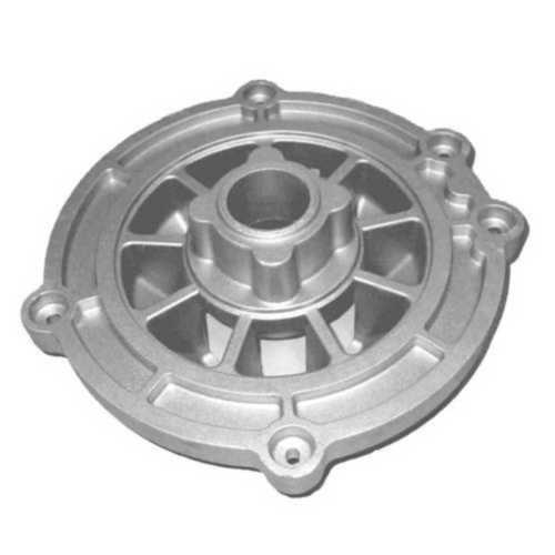 Silver Rust Resistant Zinc Casting 