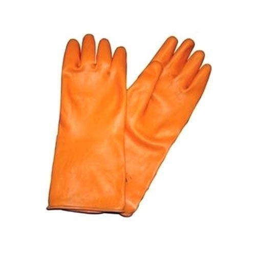 Tear Resistance Rubber Safety Hand Gloves