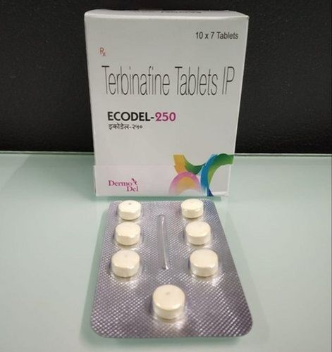 Terbinafine 250 Mg Antifungal Tablet