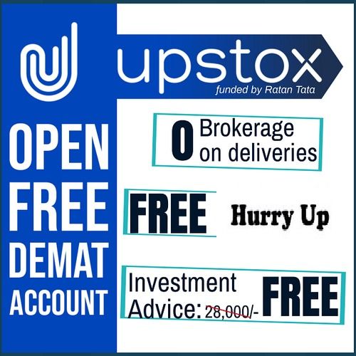 Upstox Free Demat Account Services By Uselocator Advertising Pvt Ltd