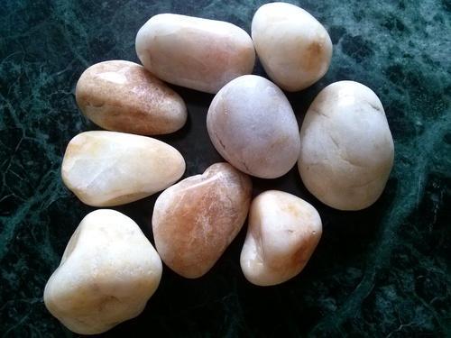 White River Polished Pebble For Landscaping And Pavements