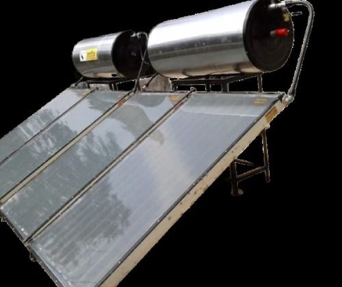 Stainless Steel 1000 Lph Commercial Solar Water Geyser