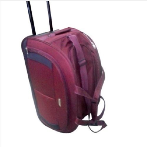 Abs Easy And Convenient Pink Trolley Luggage Bag For Traveling Purpose With  2 Wheels at Best Price in Jodhpur
