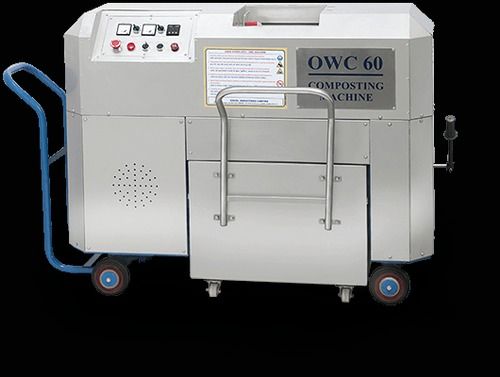 300kg Owc 60 Ms ऑर्गेनिक वेस्ट कम्पोस्टिंग मशीन