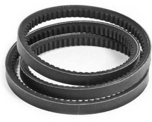 Black Agricultural Machine V Belts