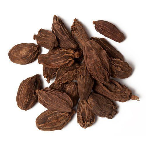 Solid Big Size And Organic A Grade Sorted Fragrance Full Indian Natural Black Cardamom