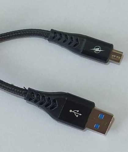 Black USB Data Cable