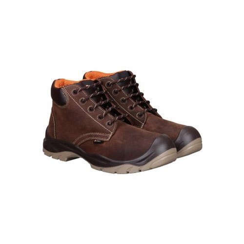 Composite Toe Industrial Safety Shoes - Color: Black